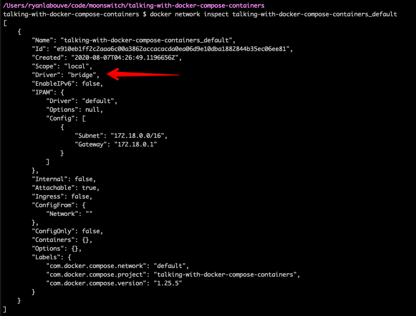 Docker Compose Networking Basics